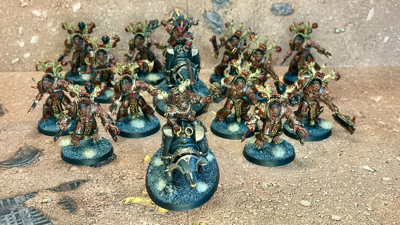 Imotheks Hobbyupdate 44 - World Eaters Eightbound