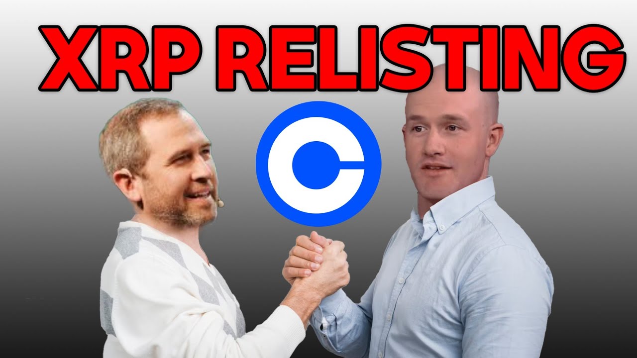 RIPPLE XRP RELISTING UPDATES: Coinbase Has announced that XRP is Now available