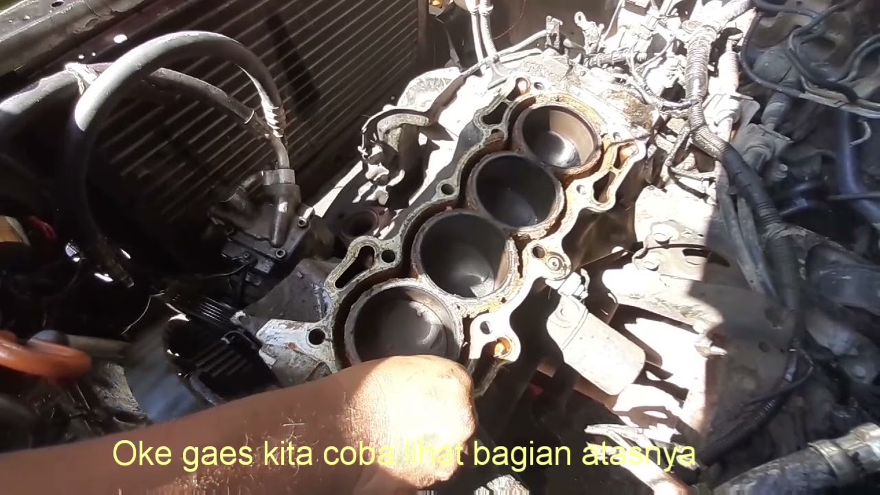OVERHAUL ENGINE MOBIL HONDA ACCORD SM4 /ACCORD MAESTRO