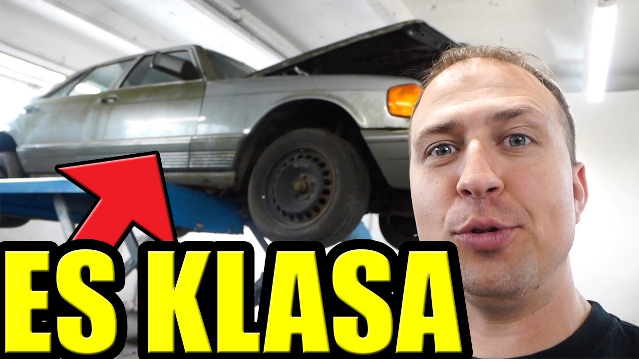 POR&Oacute;WNUJĘ BUDOWĘ KLASYCZNYCH MERCEDES&Oacute;W, S-KLASA W126 VS BECZKA W123