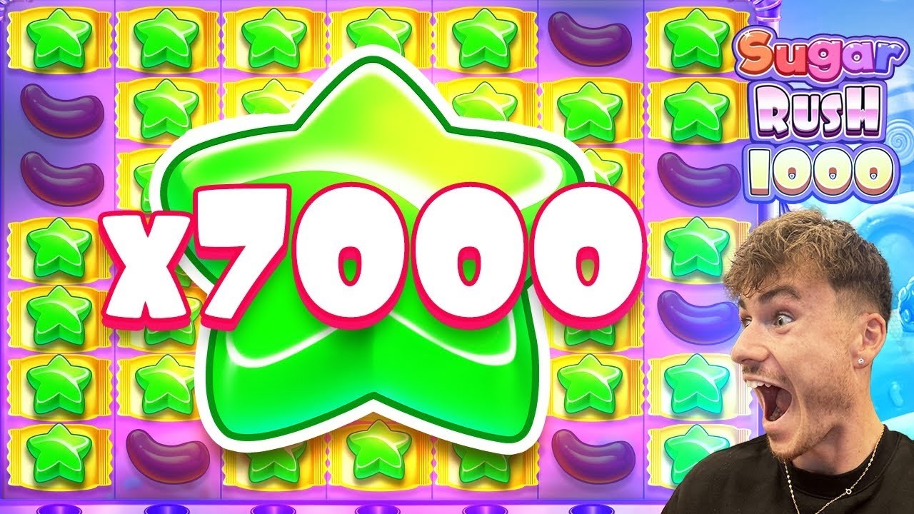 CRAZY WIN ON SUGAR RUSH 1000...