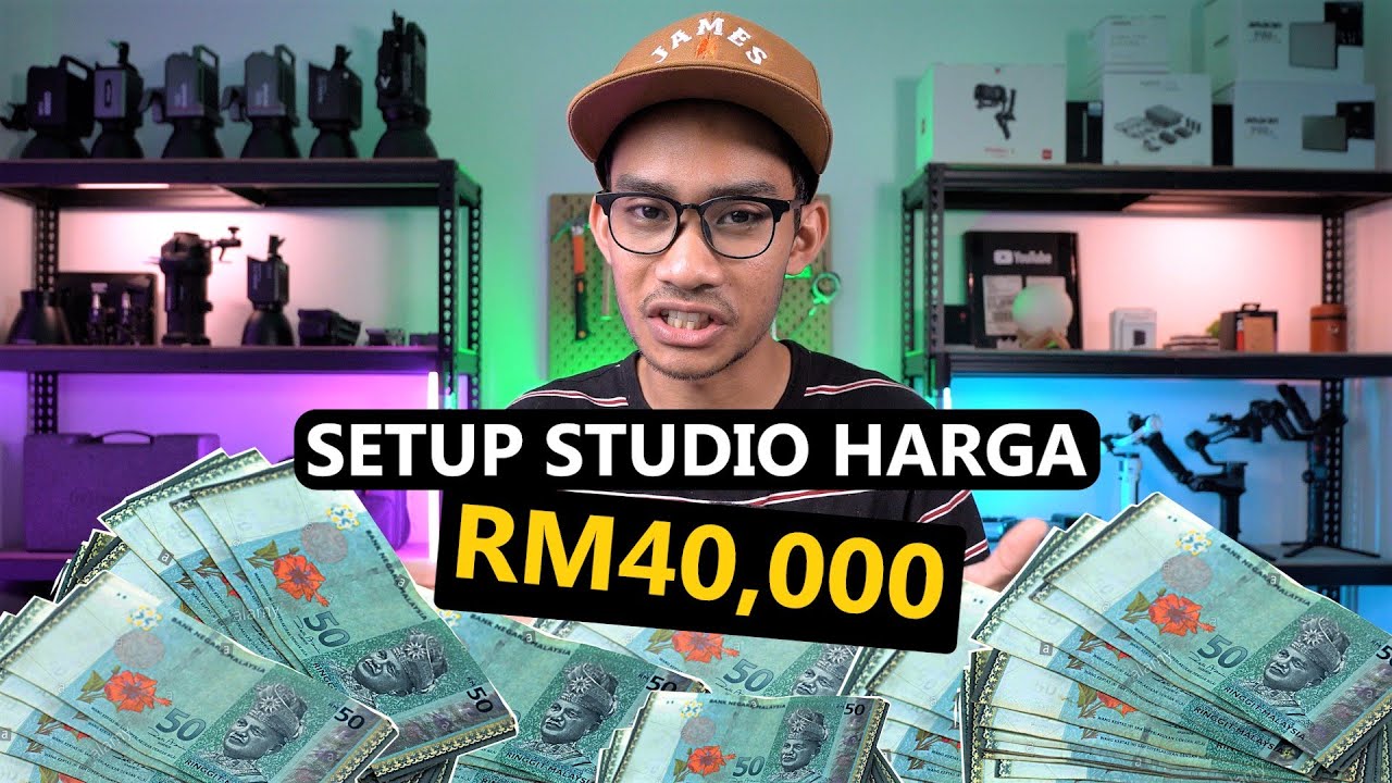 Studio Tour 2022 (Second Studio)