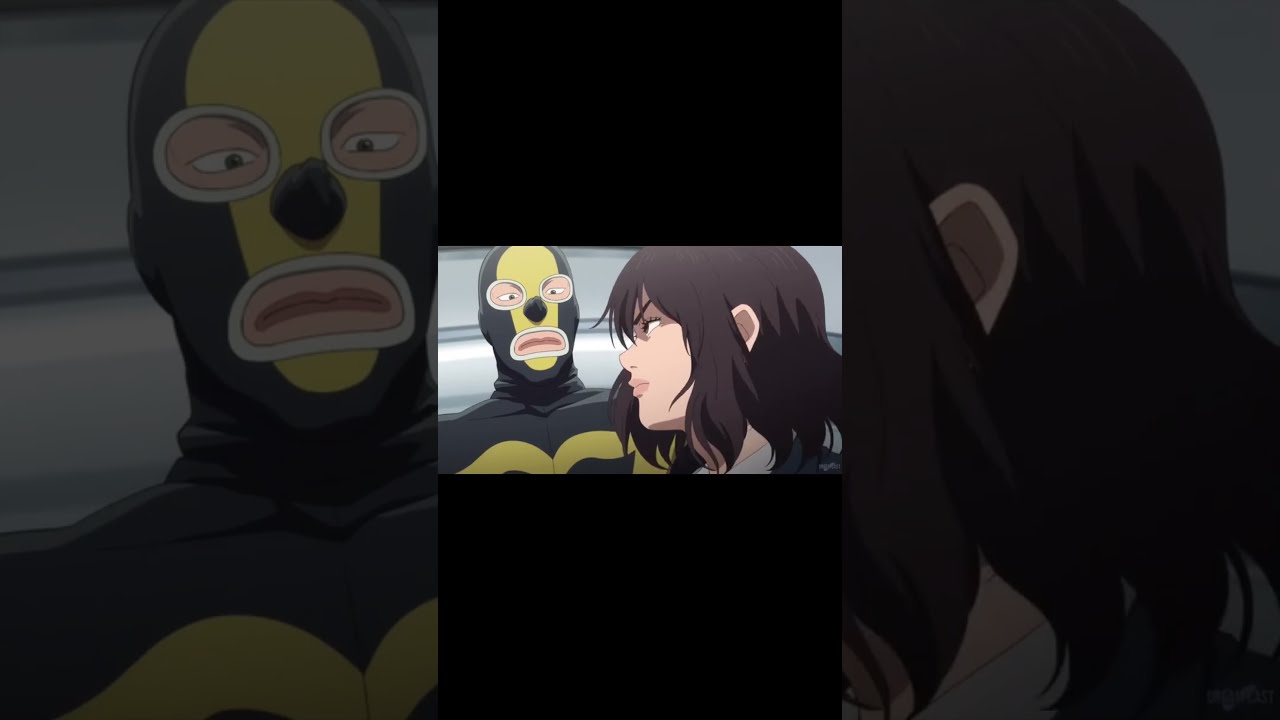 #shorts Обзор 1-ой серии аниме Ганглион #anime #ганглион