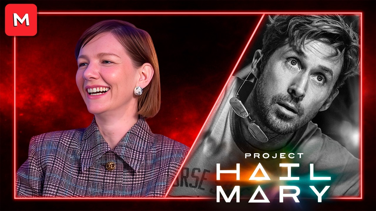 Sandra H&uuml;ller on Humanity&rsquo;s Place in the Universe & 'Project Hail Mary'