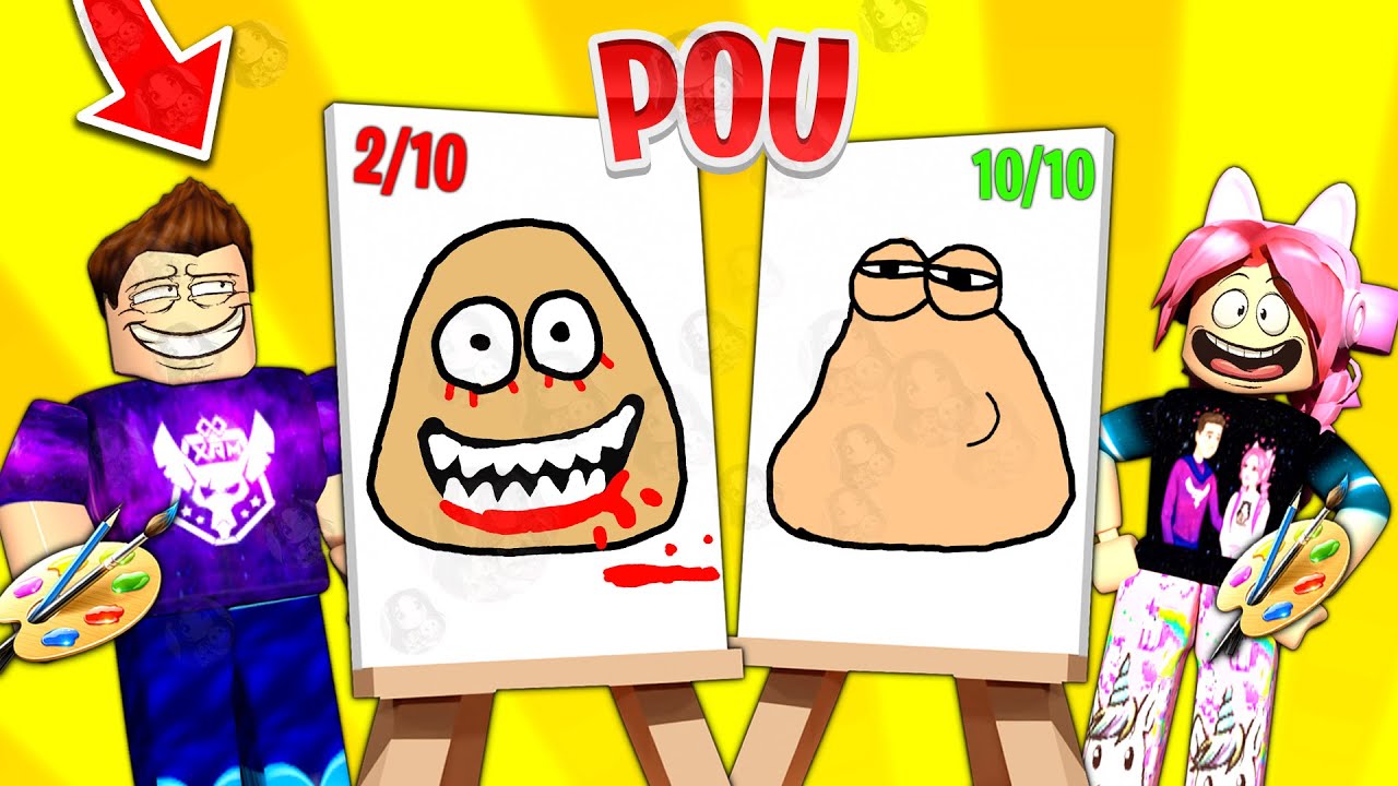 CINE IL DESENEAZA PE *POU* PRIMESTE 100 LEI!