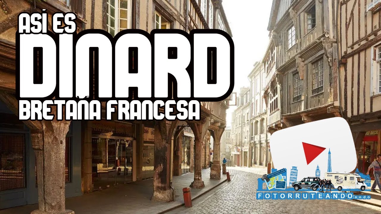 DINARD, UN LUGAR DE CUENTOS DE HADAS Y PRINCESAS.