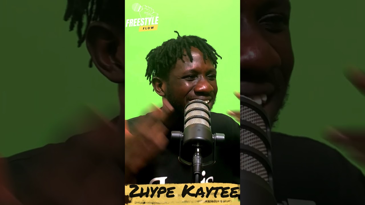 Best Rapper in Ghana! 2Hype Kaytee Freestyles With Freestyle Flow