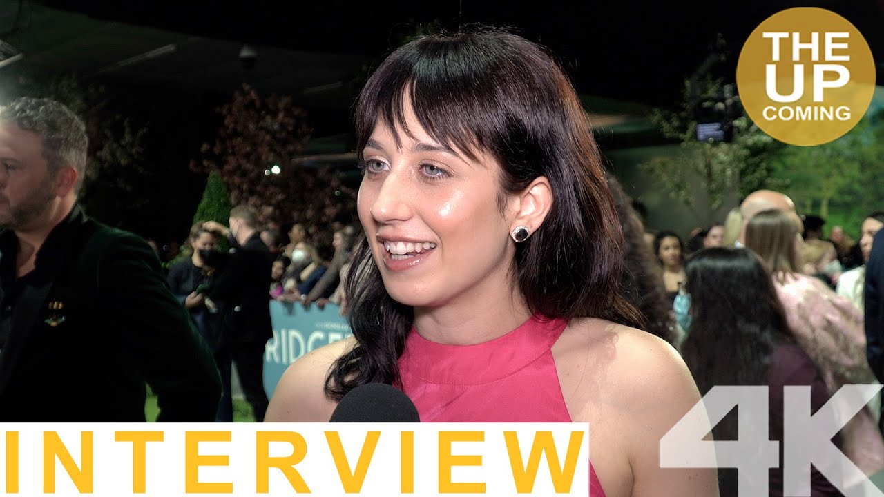 Harriet Cains interview on Bridgerton season 2 and Philippa Featherington at London premiere