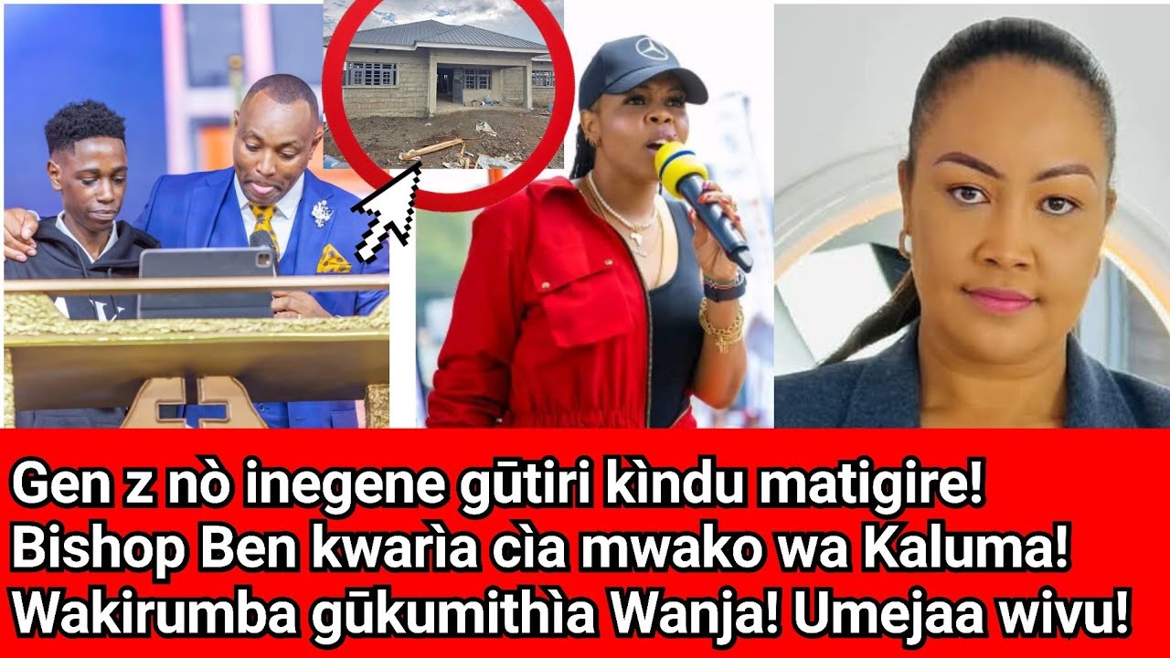 Kaluma boy kwarìa cìa mbeca cìa mucango! Bishop Ben angry! Wakirumba gūcokeria Wanja