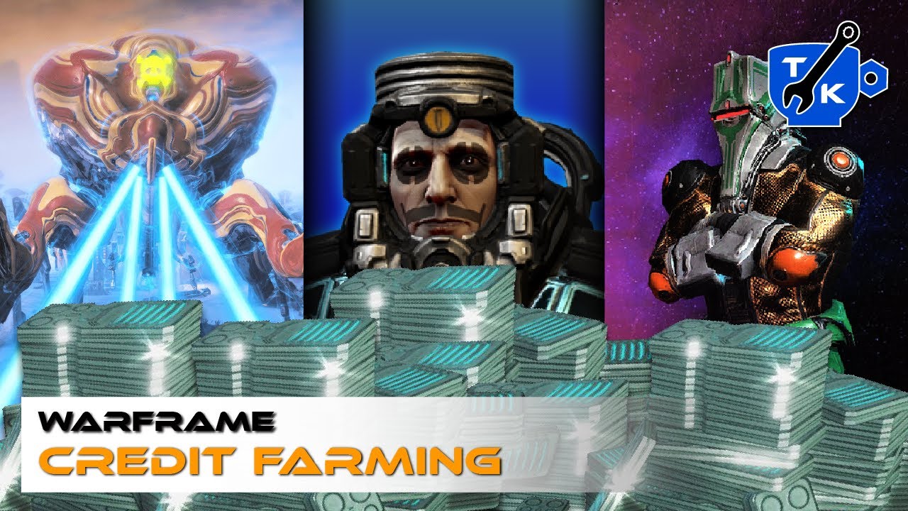 The BEST ways to get credits | Credit farming guide | Warframe