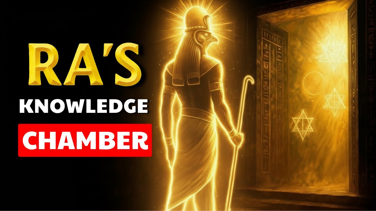 Ra’s Hidden Chamber Beneath the Sun | Egyptian Mythology Stories