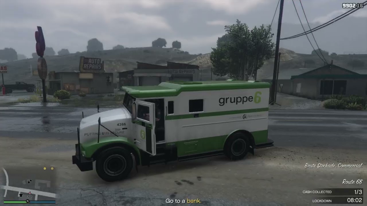 Grand Theft Auto V | Online Mission | 💲💲Bank Money Laundering💲💲 |104RP🧨|#treanding #gta5 #viralvideo