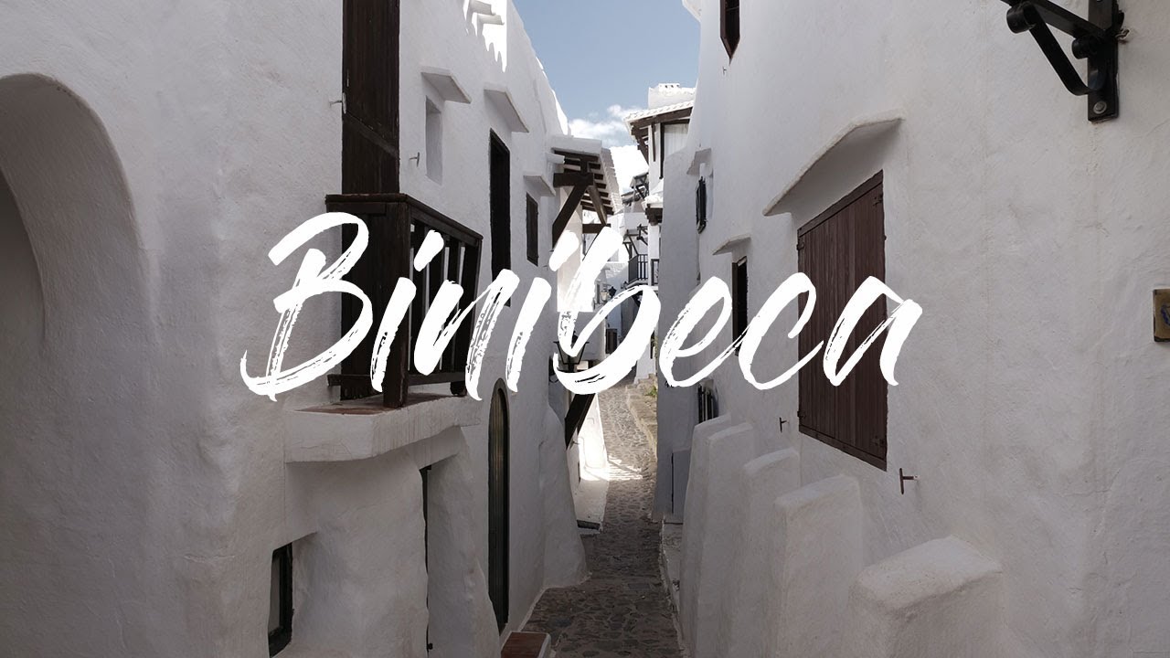 Walking in Binibeca, Minorca, Spain - Best Of - Travel Tips - 4K UHD - Virtual Trip