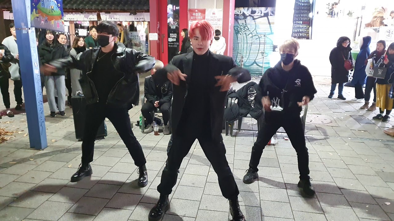 언노운(Unknown-킹덤즈(Kingdoms))/ We Are Bulletproof Pt.2 - BTS(방탄소년단) 20191202 홍대버스킹