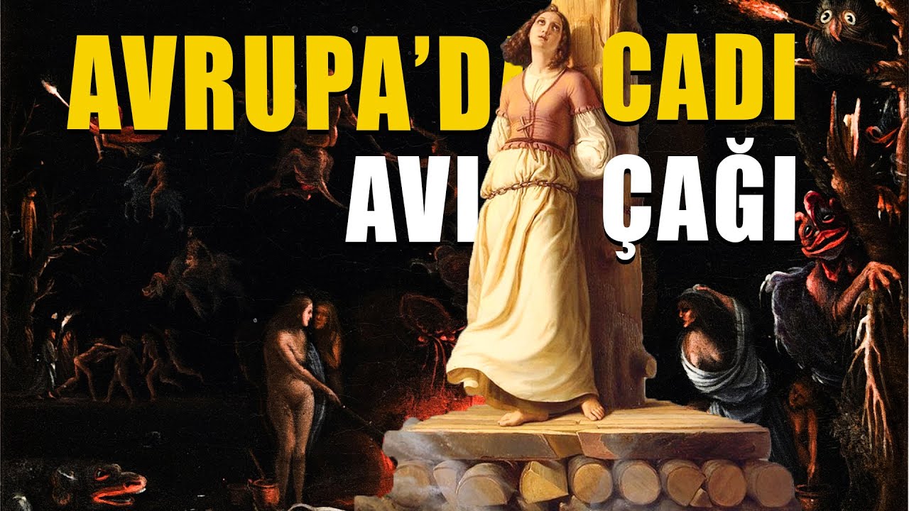 GERÇEKTE NELER YAŞANDI? - Avrupa'da Cadılık ve Cadı Avı Çağı