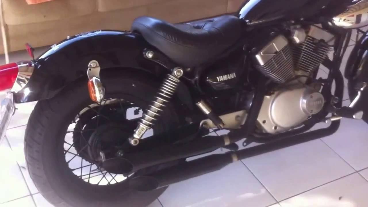 Virago 250 Escapamento direto | V Star 250 exhaust
