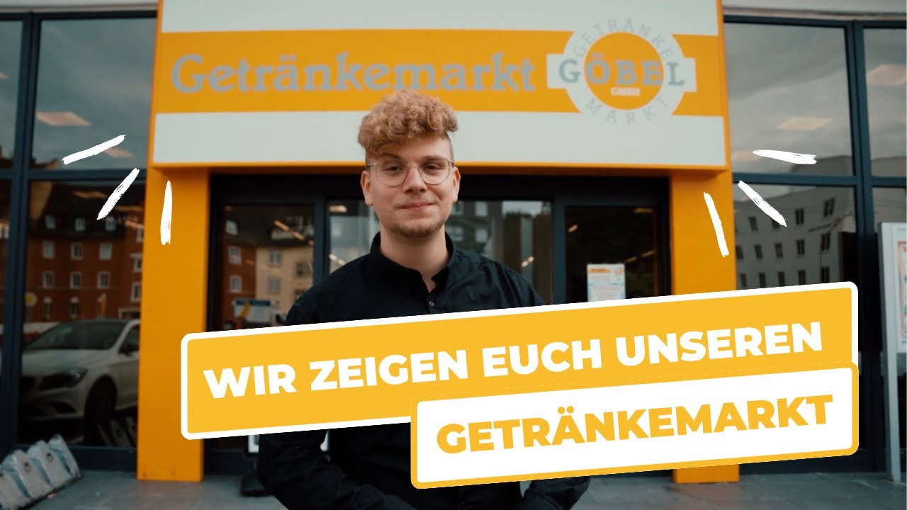 Entdecke die Vielfalt unserer Getränkemärkte!