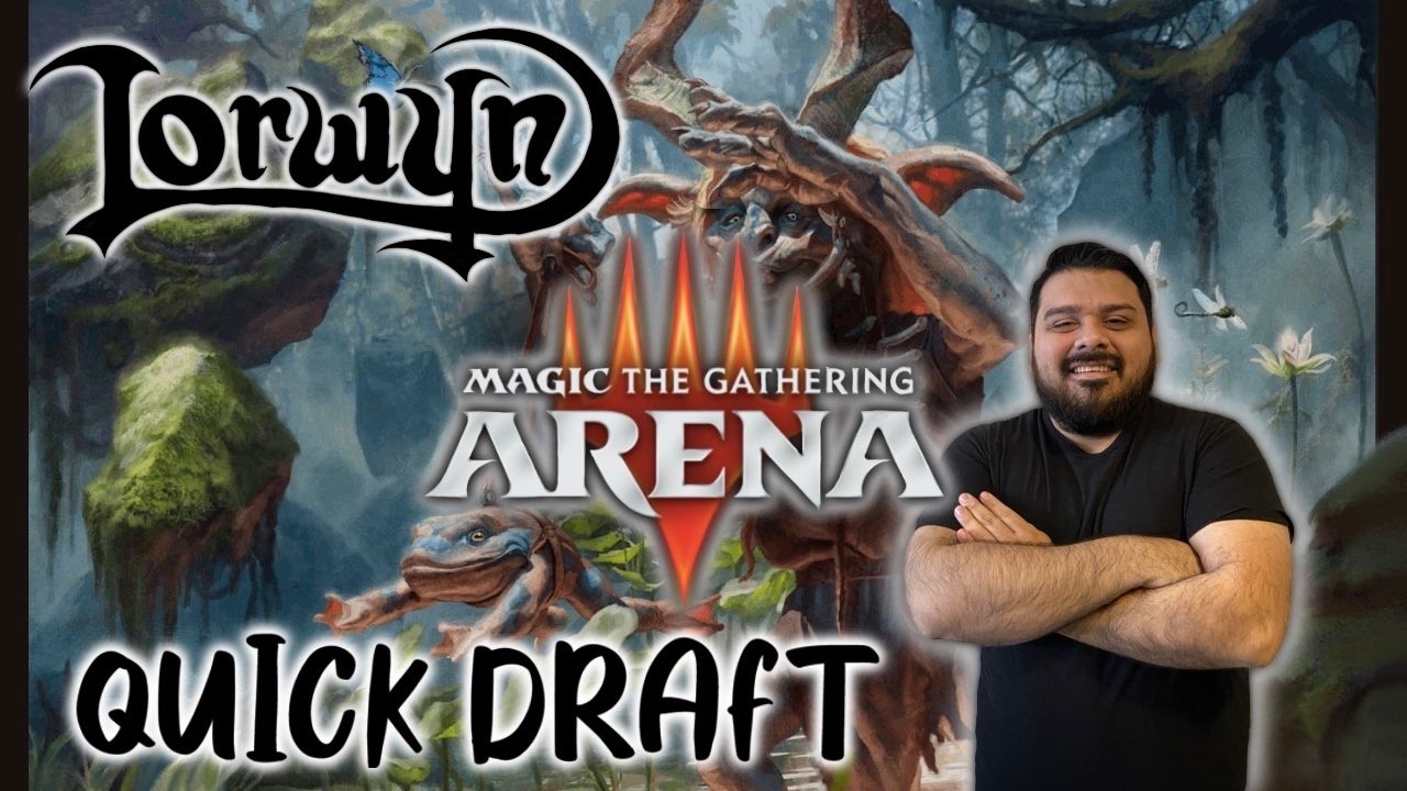 Lorwyn Quick Draft with a Changeling Emblem! | Magic the Gathering Arena Gameplay | #mtg #arena #tcg