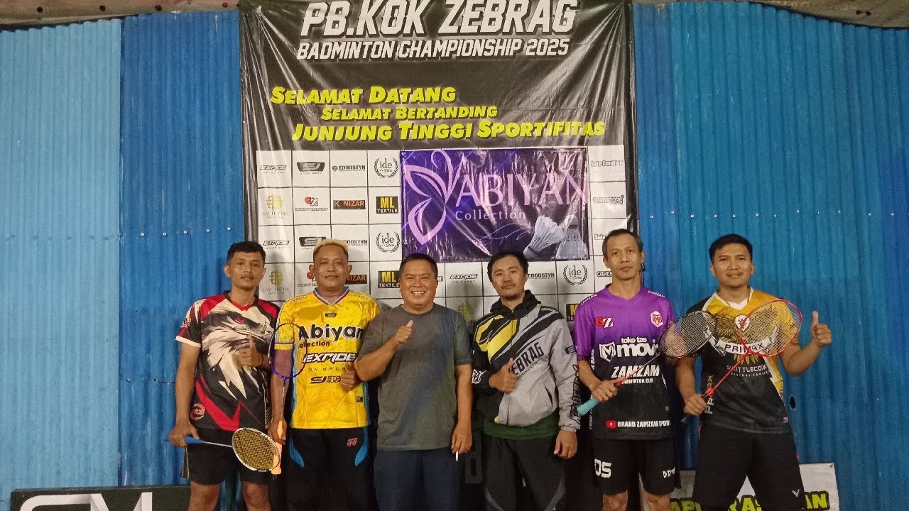 EXHIBITION GRAND FINAL //B JAPRO/ENTIS VS H IWAN/IKI// (TOURNAMENT ARISAN INTERN PB KOK ZEBRAG 2026)