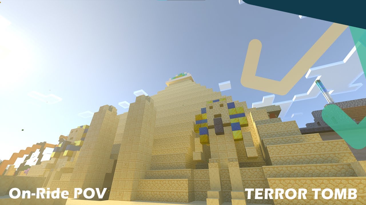 Terror Tomb at MinePark Resort - POV - HD - 2025