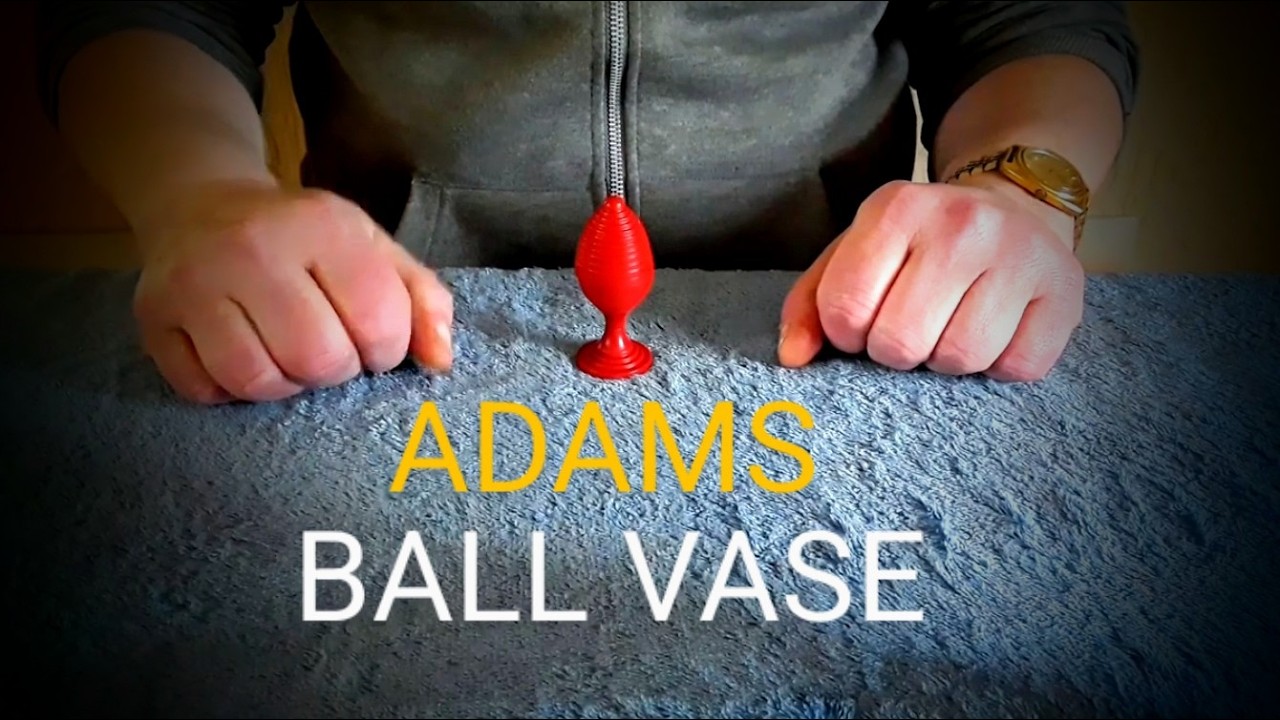Ball Vase Magic Trick Routine