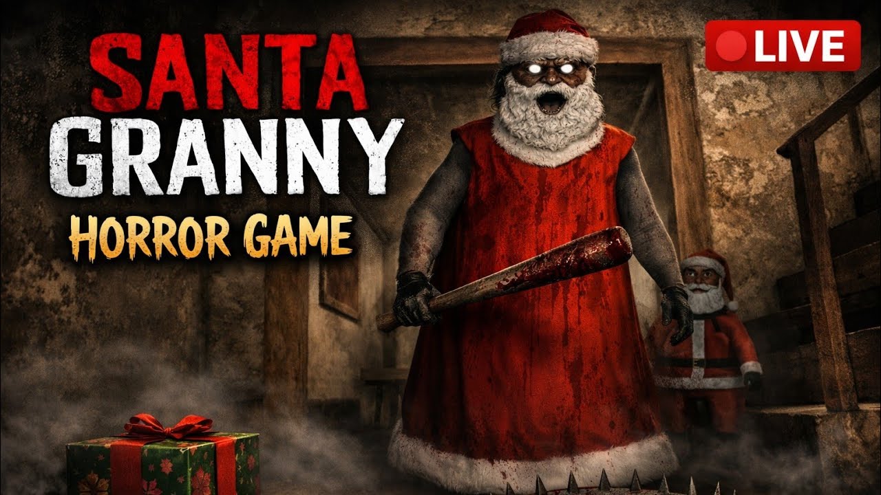 Granny Live Gaming|Granwny Gameplay video live|Horror Escape Game