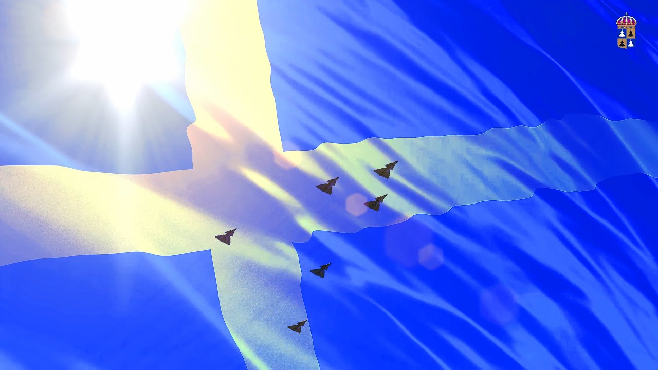 F22 Viktor's Nationaldagshälsning!
