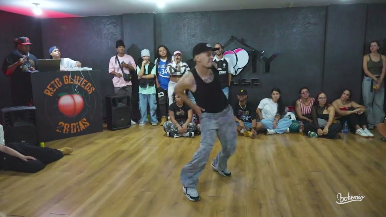 Dancehall Mixto top 8 Ragga vs Zenjah 
