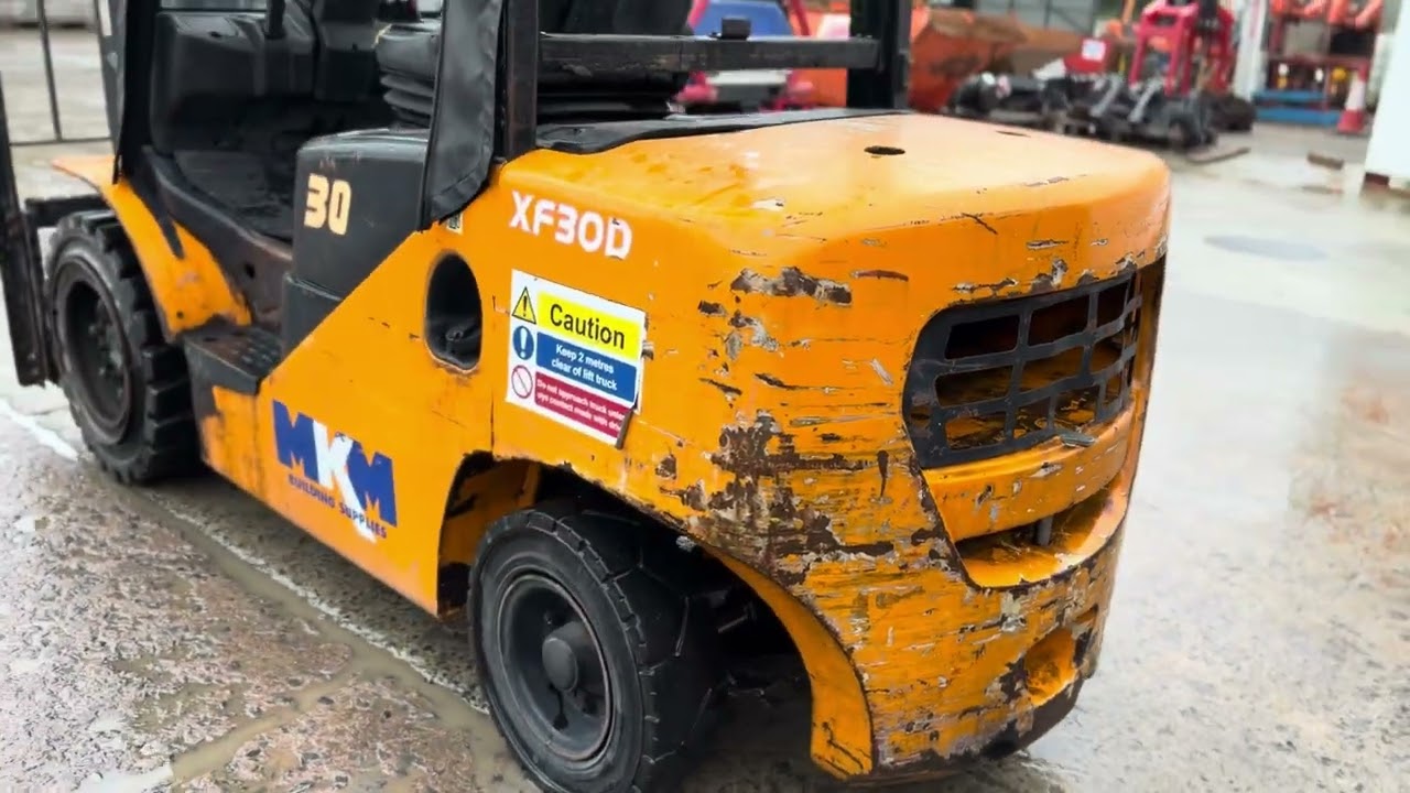 3 ton diesel HC forklift 