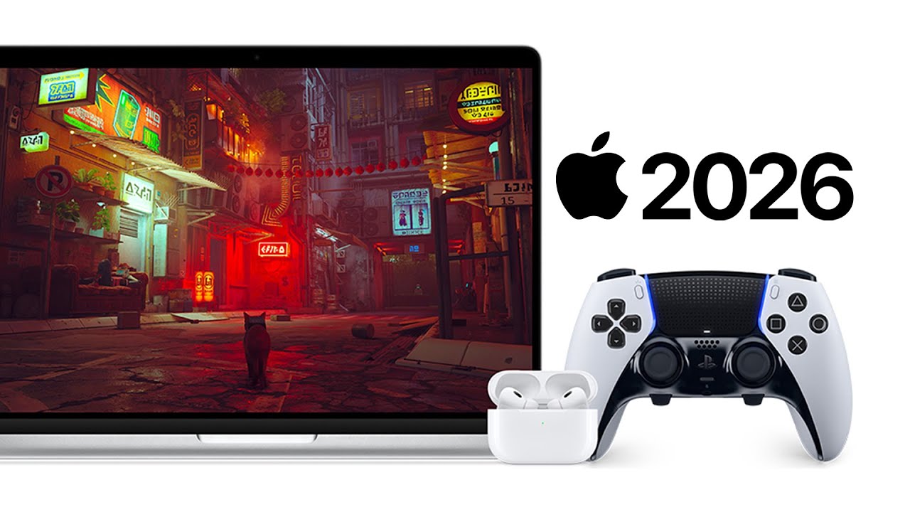 Мой список желаемых игр от Apple на 2026 год