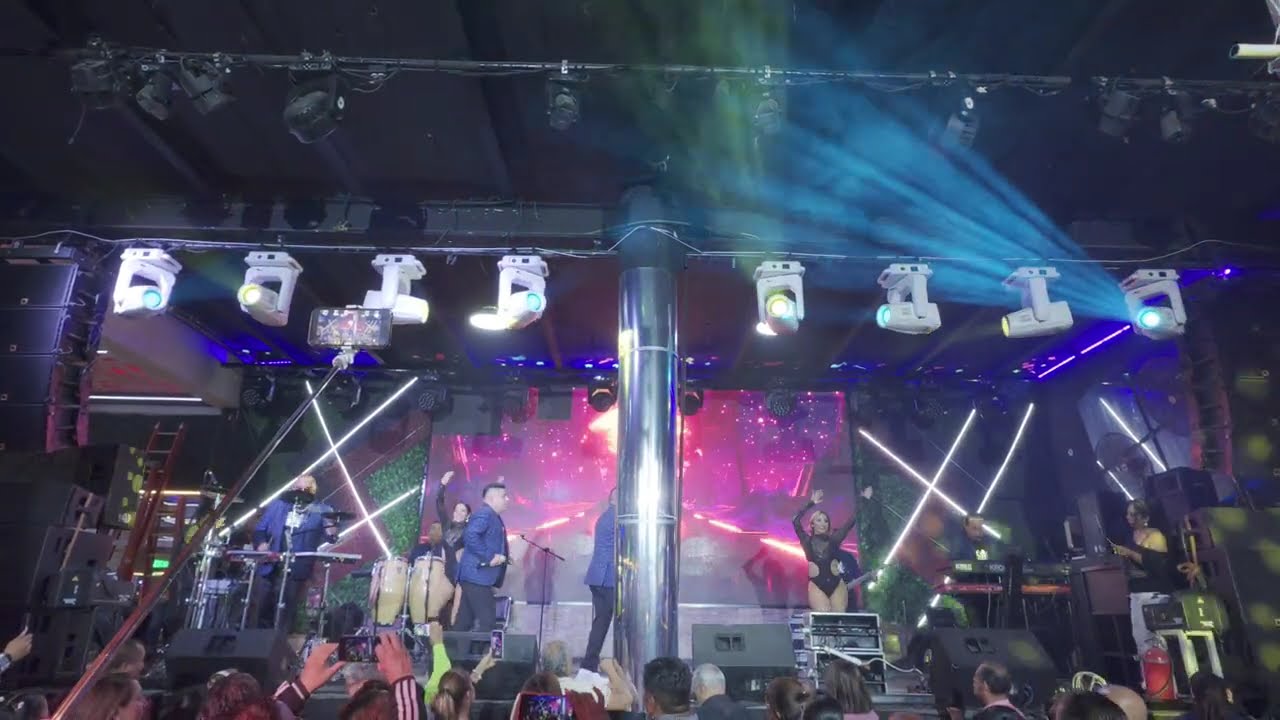 La Nueva Orquesta Sonidera en el Gran Salón Tlatelolco CDMX 