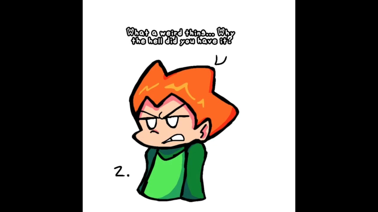 Cardboard problems [FNF COMIC + OC]