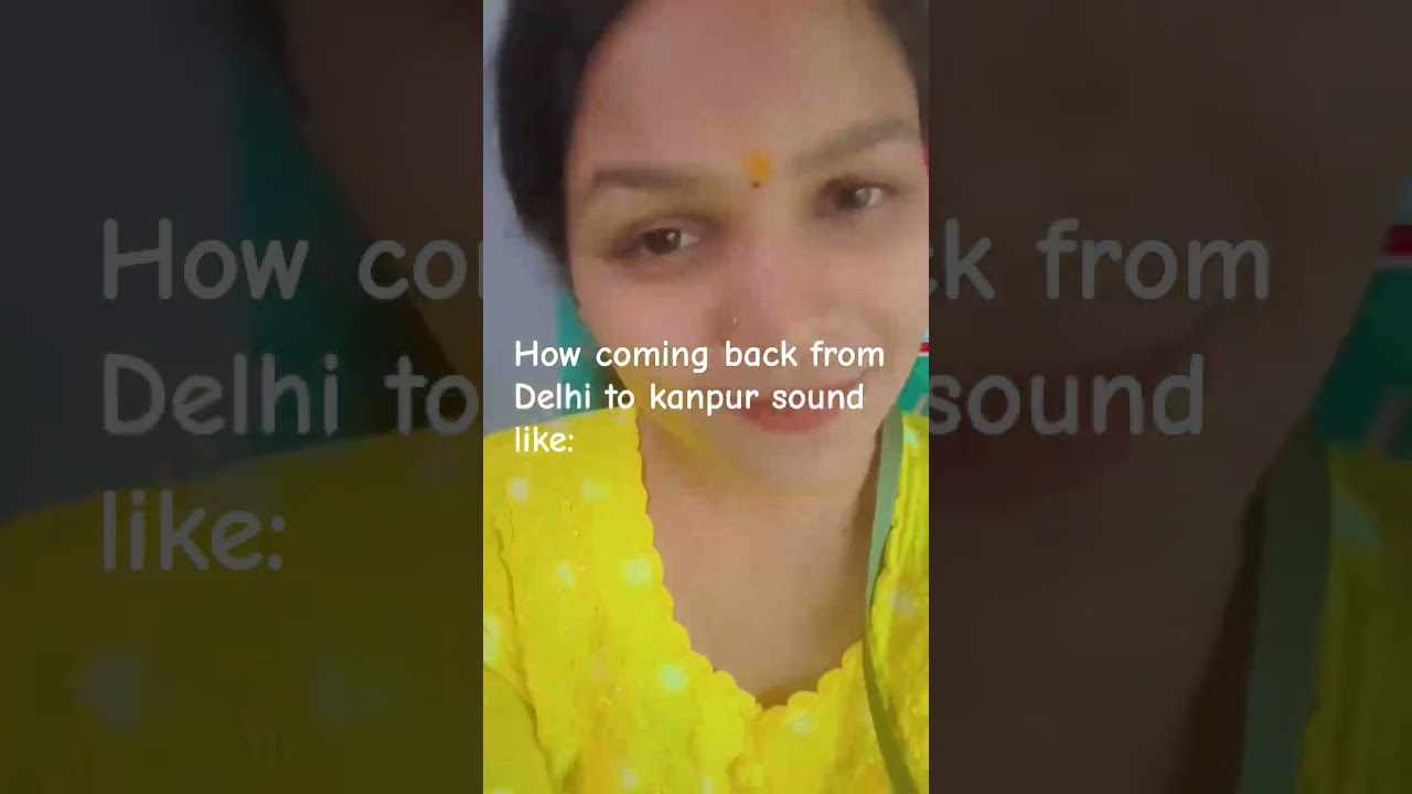 delhi to kanpur 🤩🫠travelvlog #shorts #delhitokanpur #vlog #travelshorts  #trainjourney #kanpurvlog