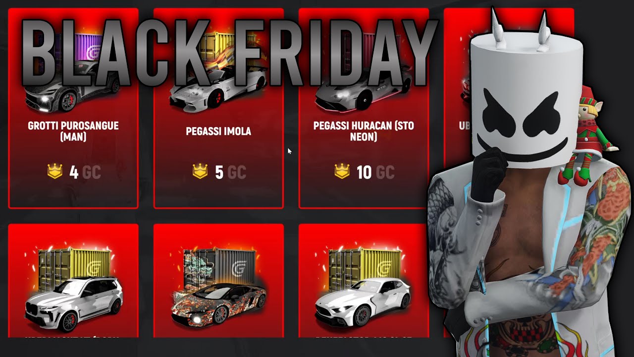 Black Friday Crate Opening in Grand RP!!