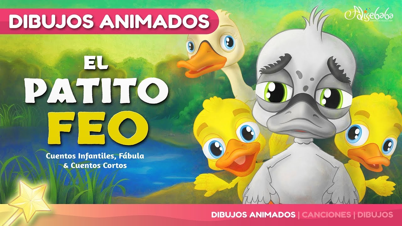 El Patito Feo - cuentos infantiles en Español