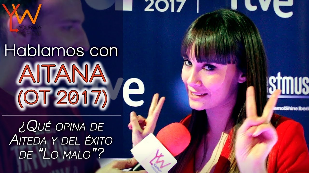 Hablamos con AITANA sobre Aiteda y el éxito de 