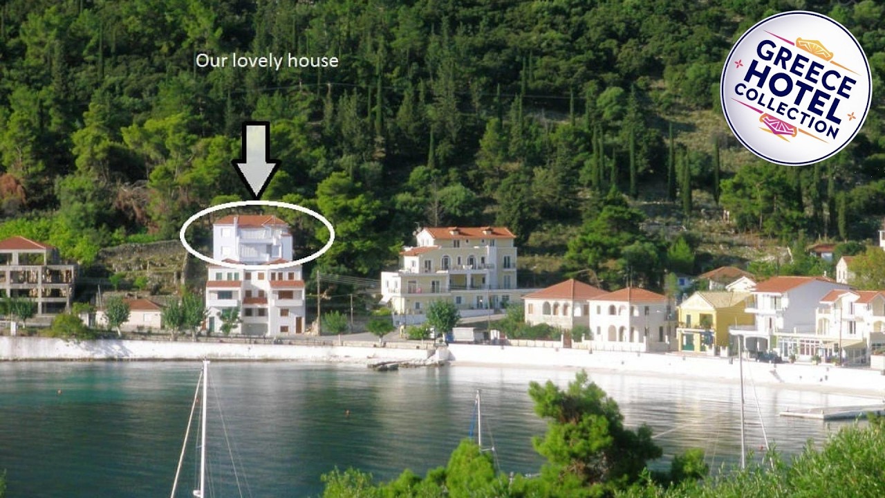 Agia Efimia seaside 2b/r apartment | Kefalonia, Greece | Hotel Review 🛏️
