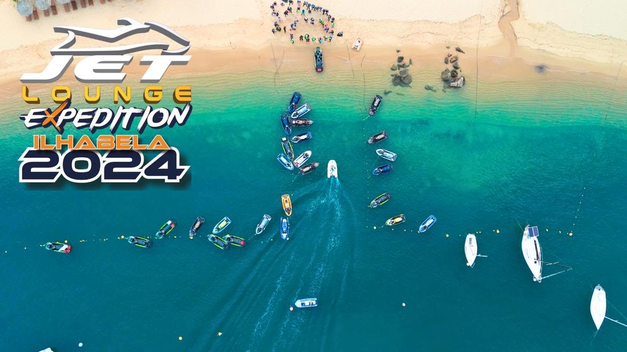 Ilhabela JET LOUNGE EXPEDITION 2024