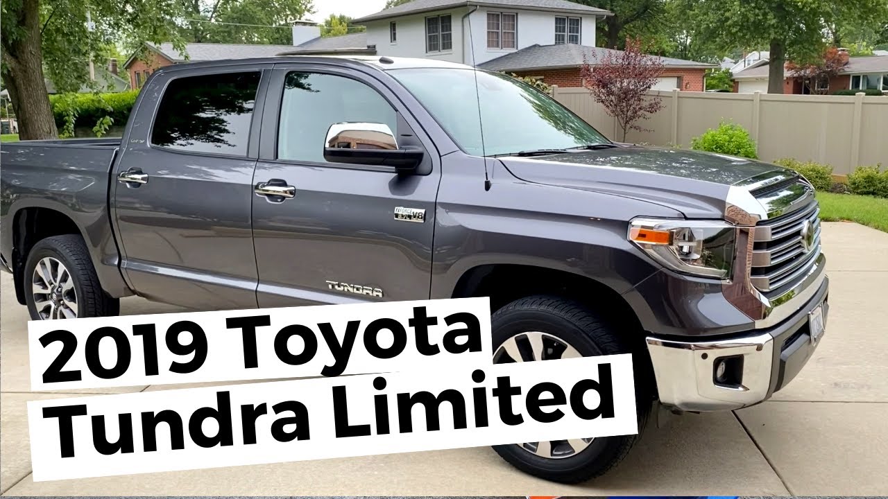 2019 Toyota Tundra Limited - Magnetic Grey Metallic Walk Around