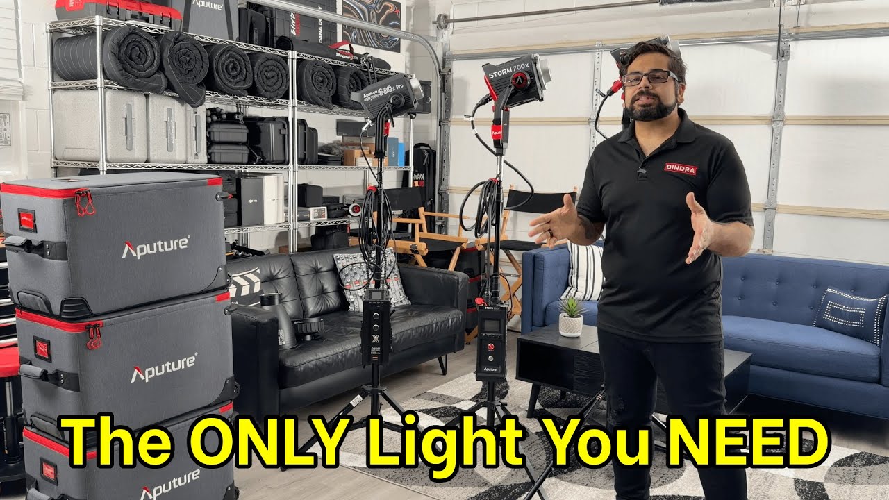 Why Every Film Set Will Want the Aputure STORM 700x