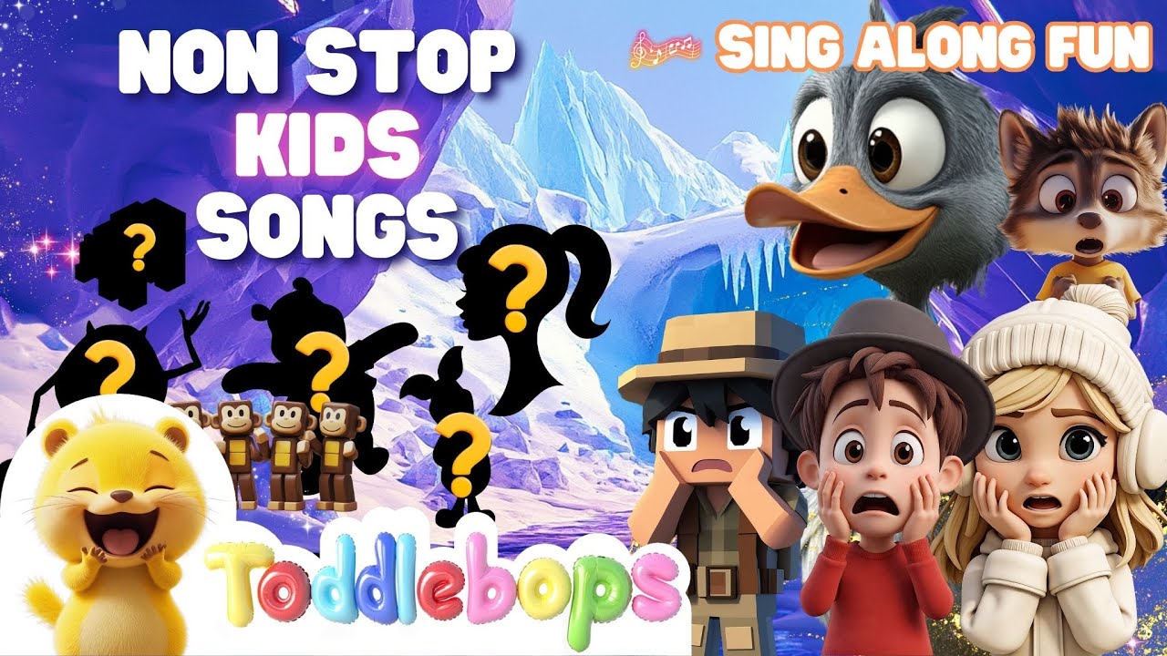 NON STOP Sing Along Fun · Toddlebops Compilation of Kids Songs | June 2025 (37 Mins)