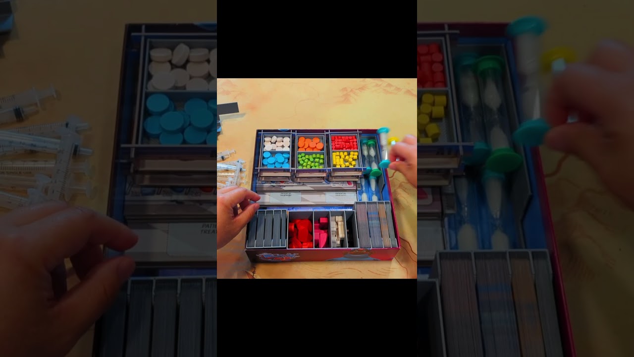 Rush MD 3D printable insert - sleeved cards