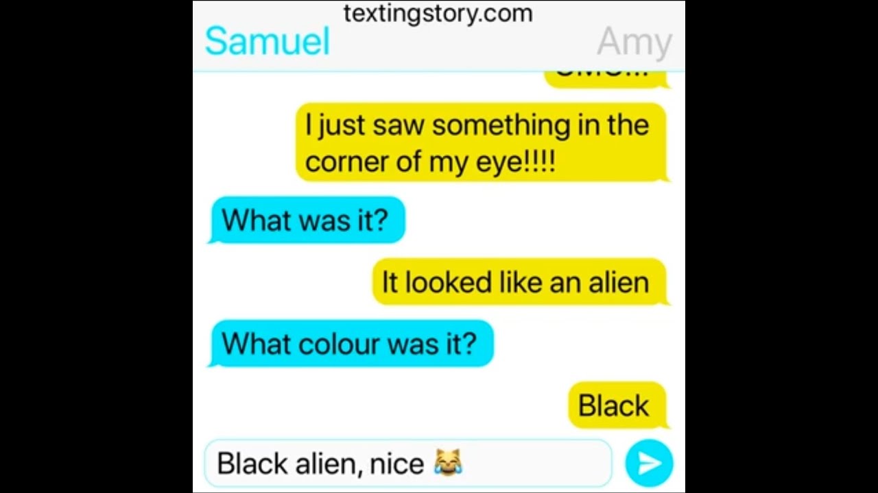 Quija board (scary text story)