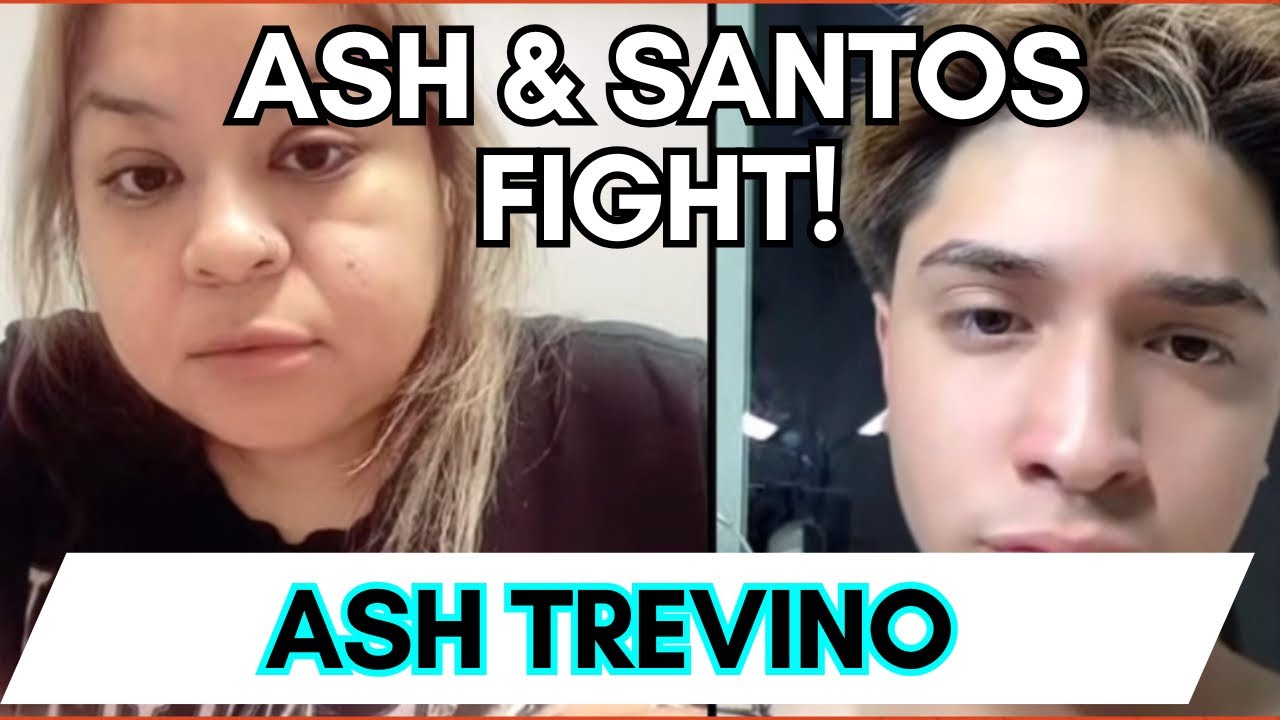 Ash Trevino & Santos LIVE fight on TT! Dec 30/24
