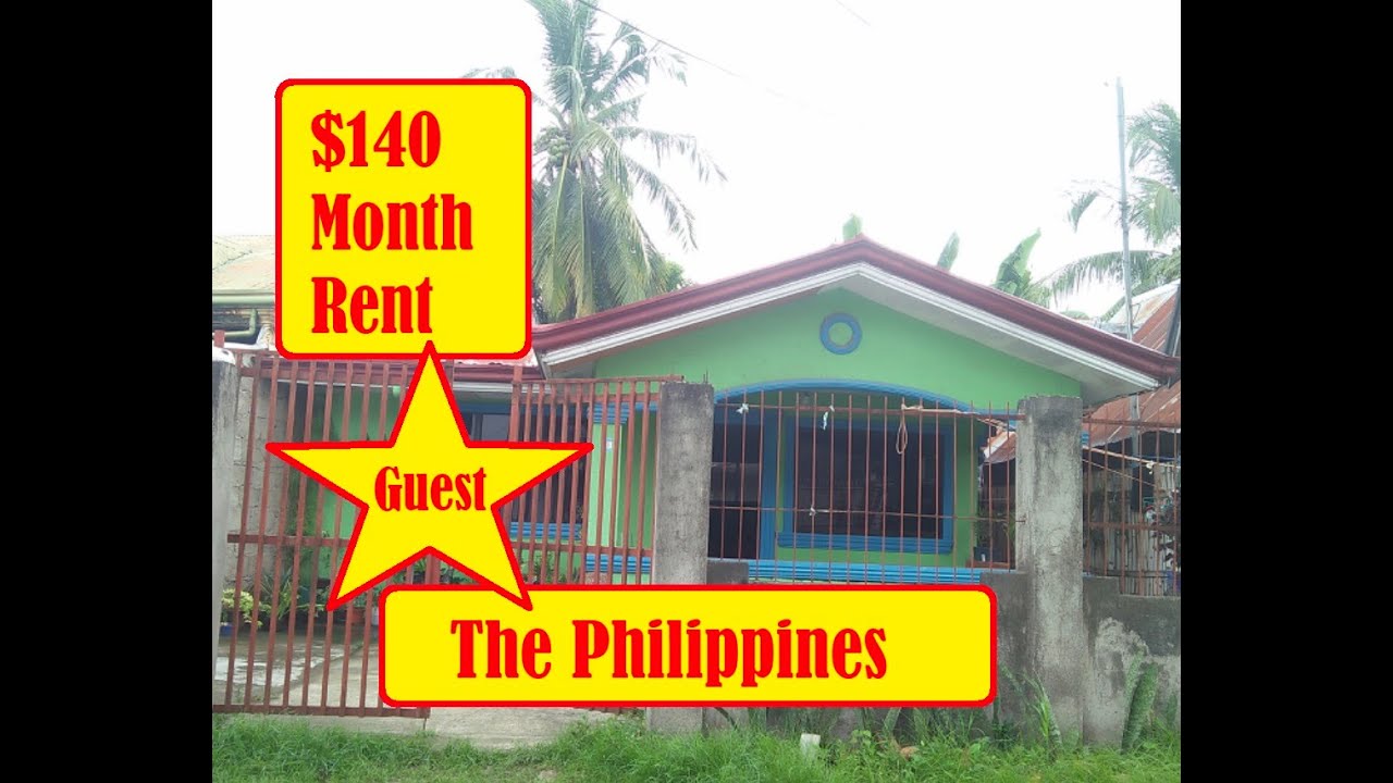 House for rent in the Philippines