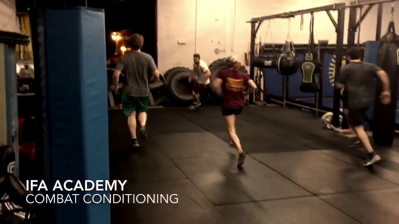 IFA Academy Combat Conditioning - Austin Texas