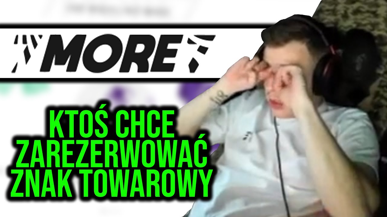 NITRO O TYM ŻE KTOŚ CHCE UKRAŚĆ ZNAK TOWAROWY JEGO SKLEPU 7MORE7
