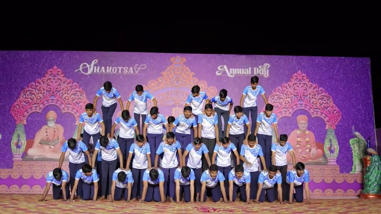 Pyramid  |Annual Day & Shakotsav || Bhavnagar Gurukul || 17-01-2026 #gurukulbhavnagar #bhavnagar