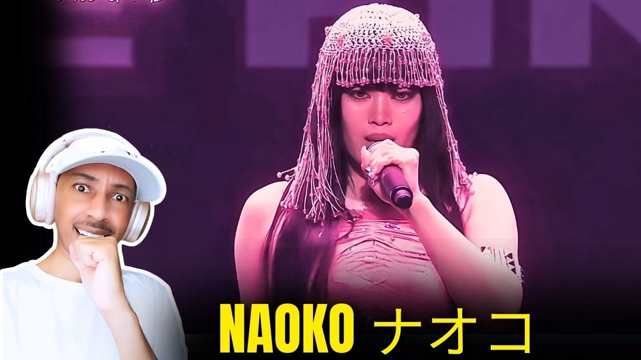 NAOKO (HANA) - Smiley ナオコ | Live Performance | ZuluModo REACTION