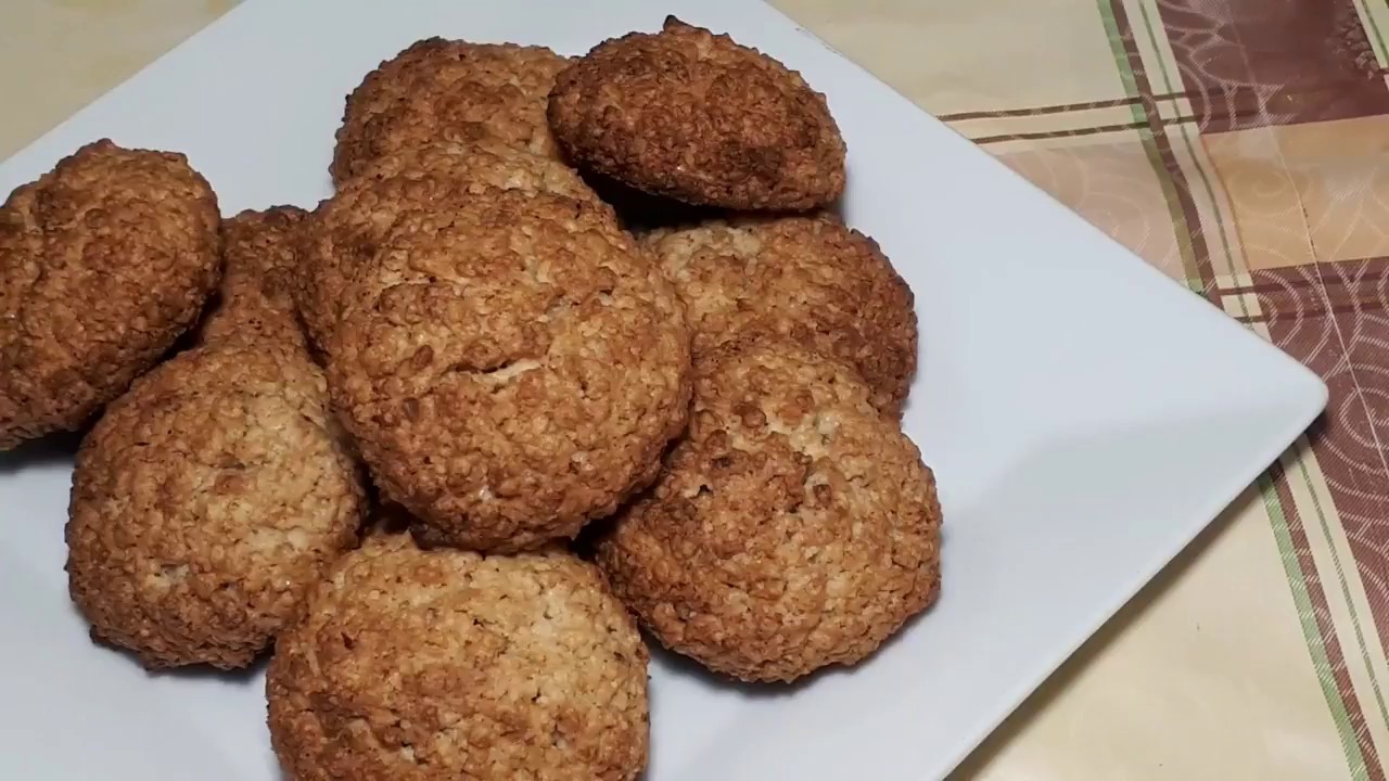 ОВСЯНОЕ ПЕЧЕНЬЕ РЕЦЕПТ ИЗ РИГИ